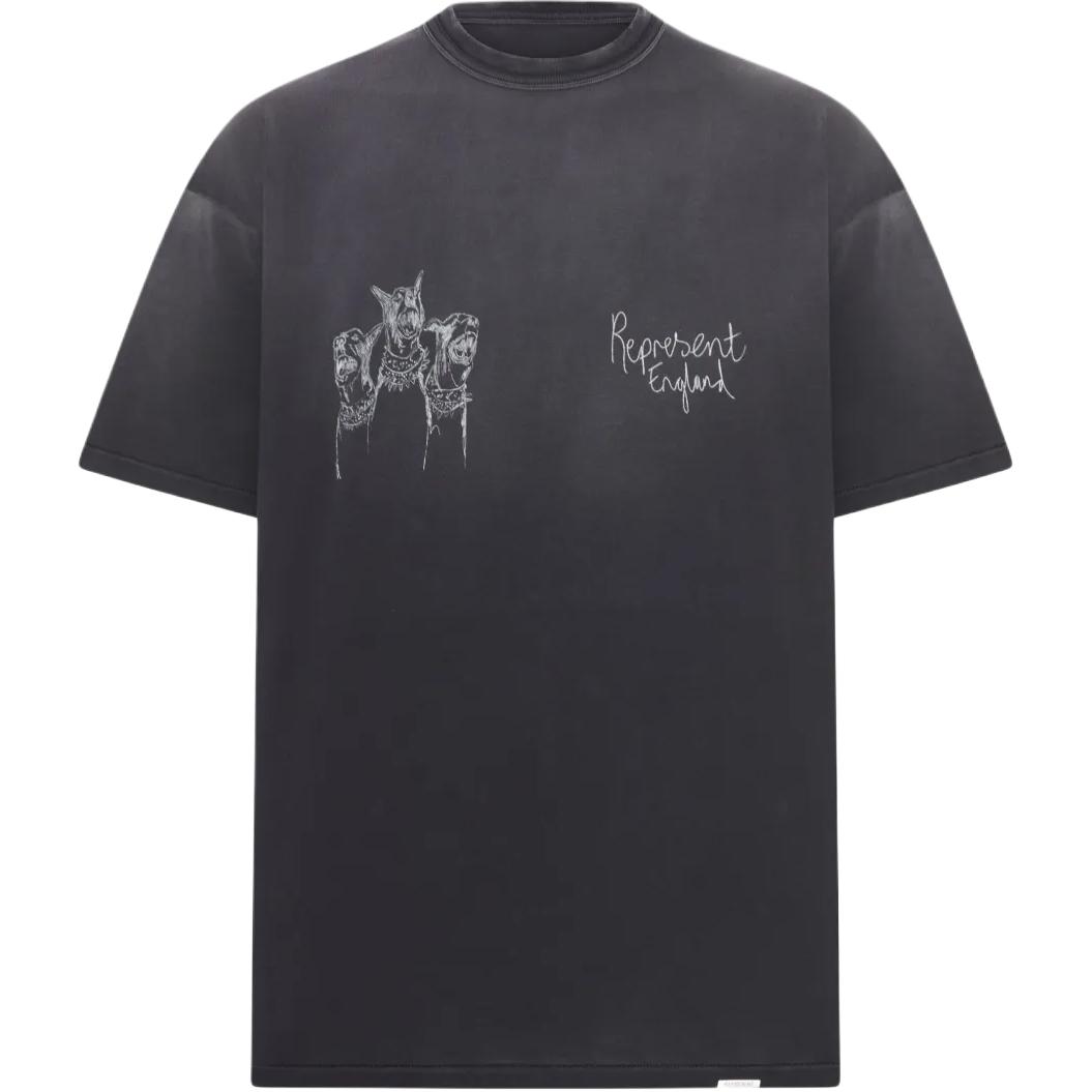 Футболка с круглым вырезом для собак породы тхороубред REPRESENT, черный
Футболка с круглым вырезом для собак породы тхороубред REPRESENT, черный