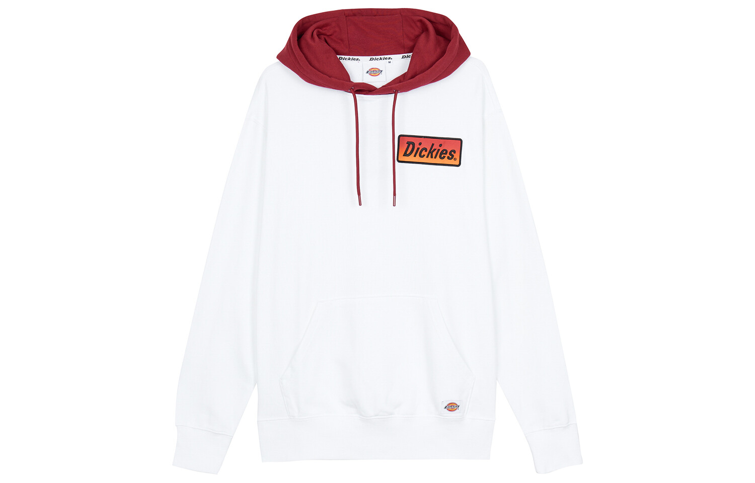 Толстовка унисекс белая Dickies, белый
Толстовка унисекс белая Dickies, белый