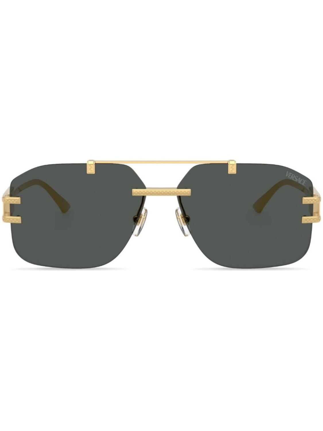 Солнцезащитные очки-пилоты Versace Eyewear, золотой
Солнцезащитные очки-пилоты Versace Eyewear, золотой