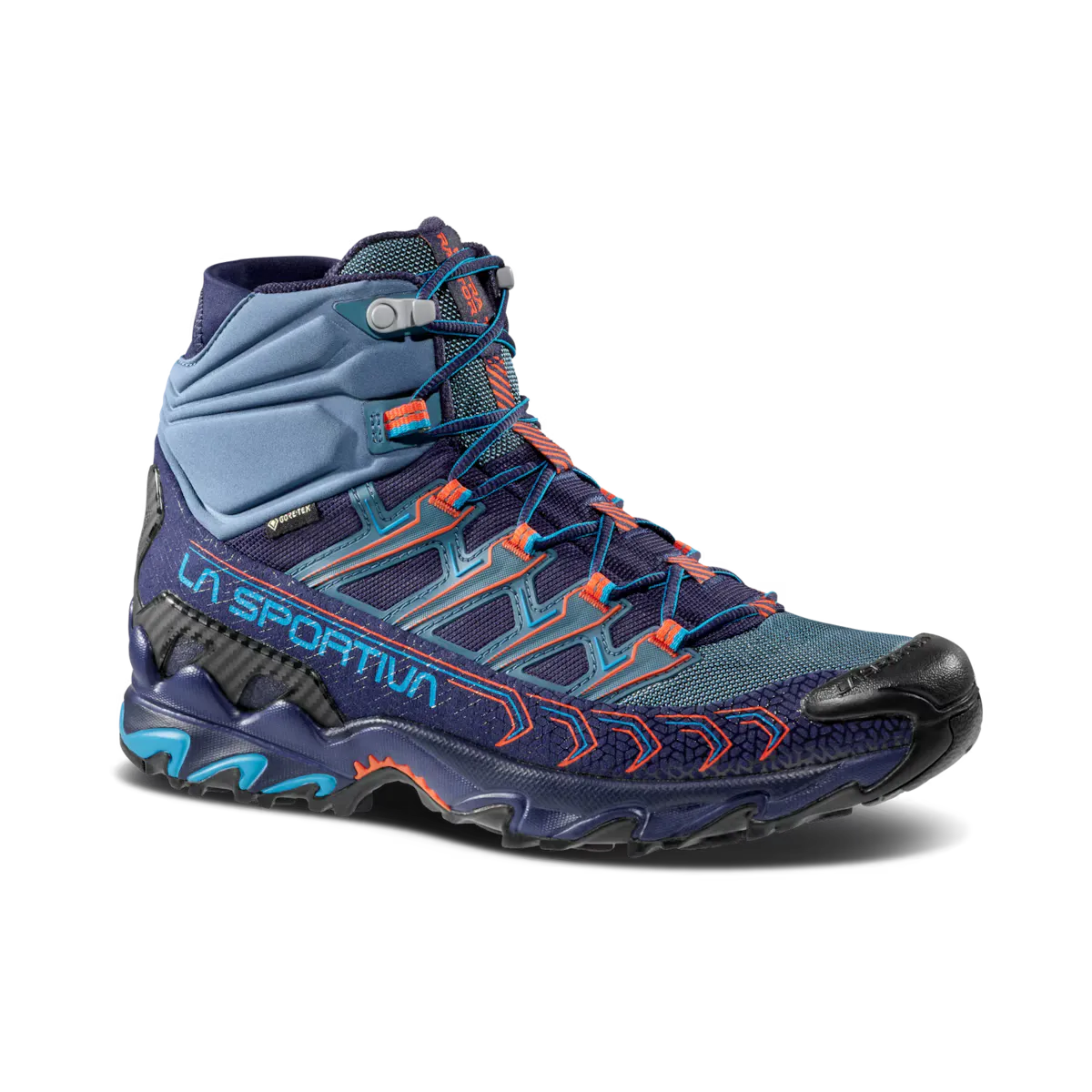 Мужская горная обувь Ultra Raptor II Mid GTX La Sportiva, синий
Мужская горная обувь Ultra Raptor II Mid GTX La Sportiva, синий