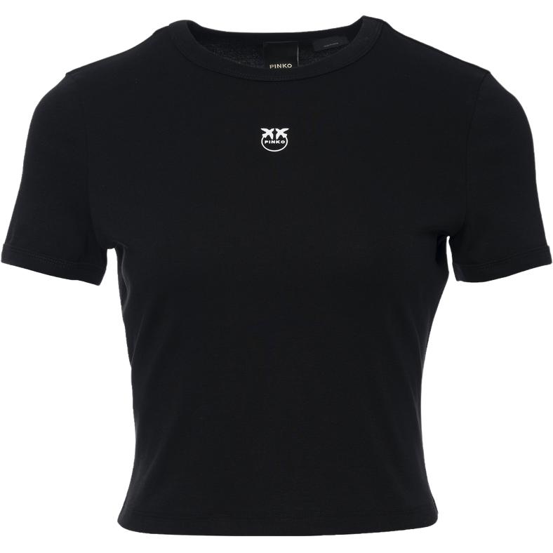 Футболка FW25 Regular женская PINKO, черный
Футболка FW25 Regular женская PINKO, черный