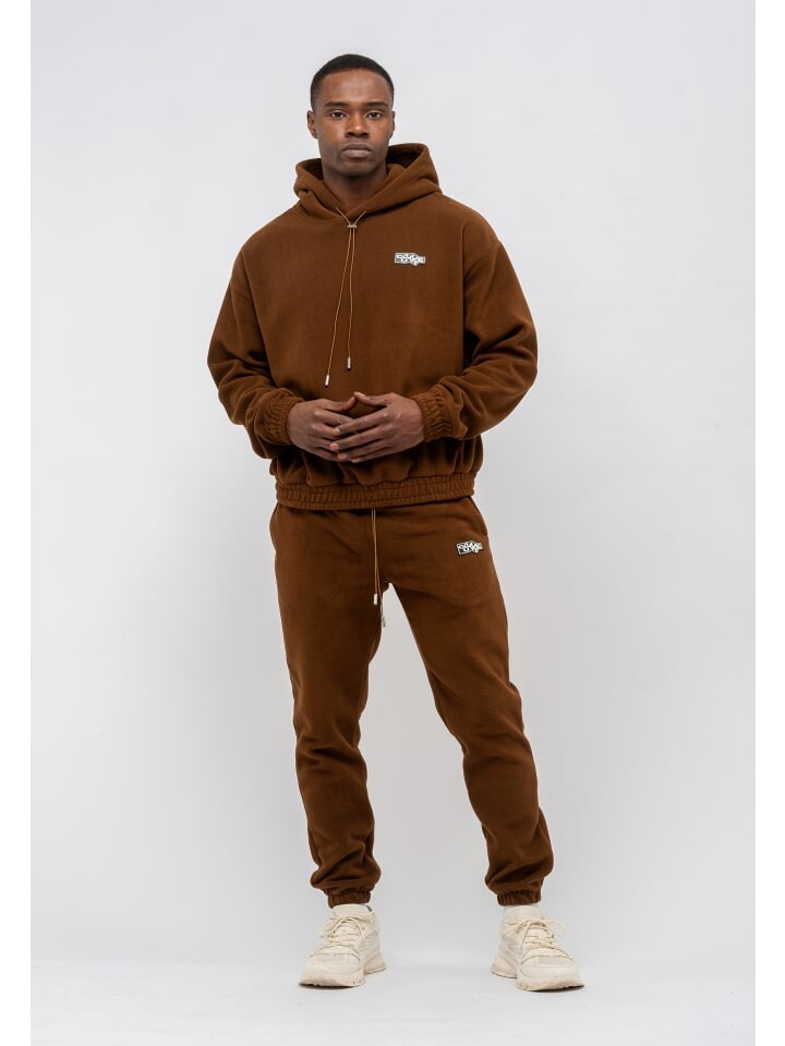 Спортивный костюм Tom Barron, коричневый
Спортивный костюм Tom Barron, коричневый