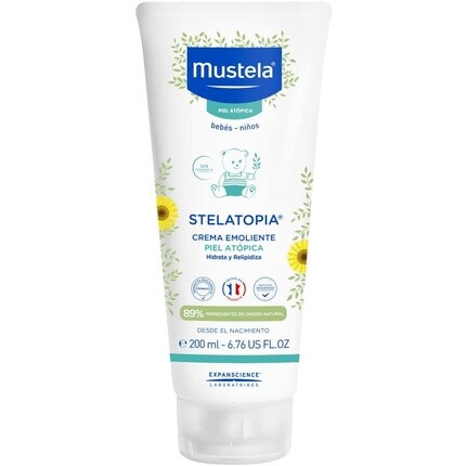 Stelatopia смягчающий крем с жидкой текстурой для атопической кожи 200 мл, Mustela
Stelatopia смягчающий крем с жидкой текстурой для атопической кожи 200 мл, Mustela