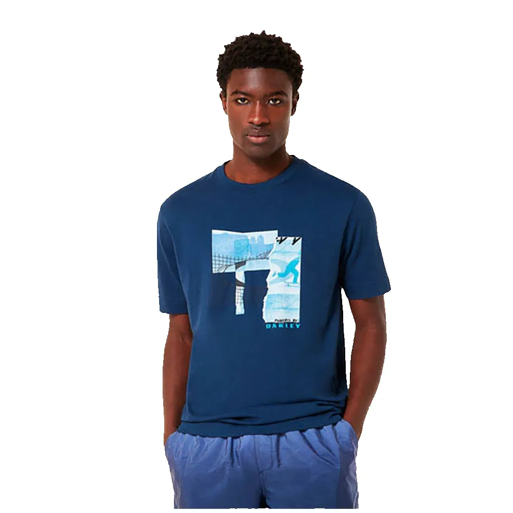 Футболка с коротким рукавом Oakley Skate, синий
Футболка с коротким рукавом Oakley Skate, синий