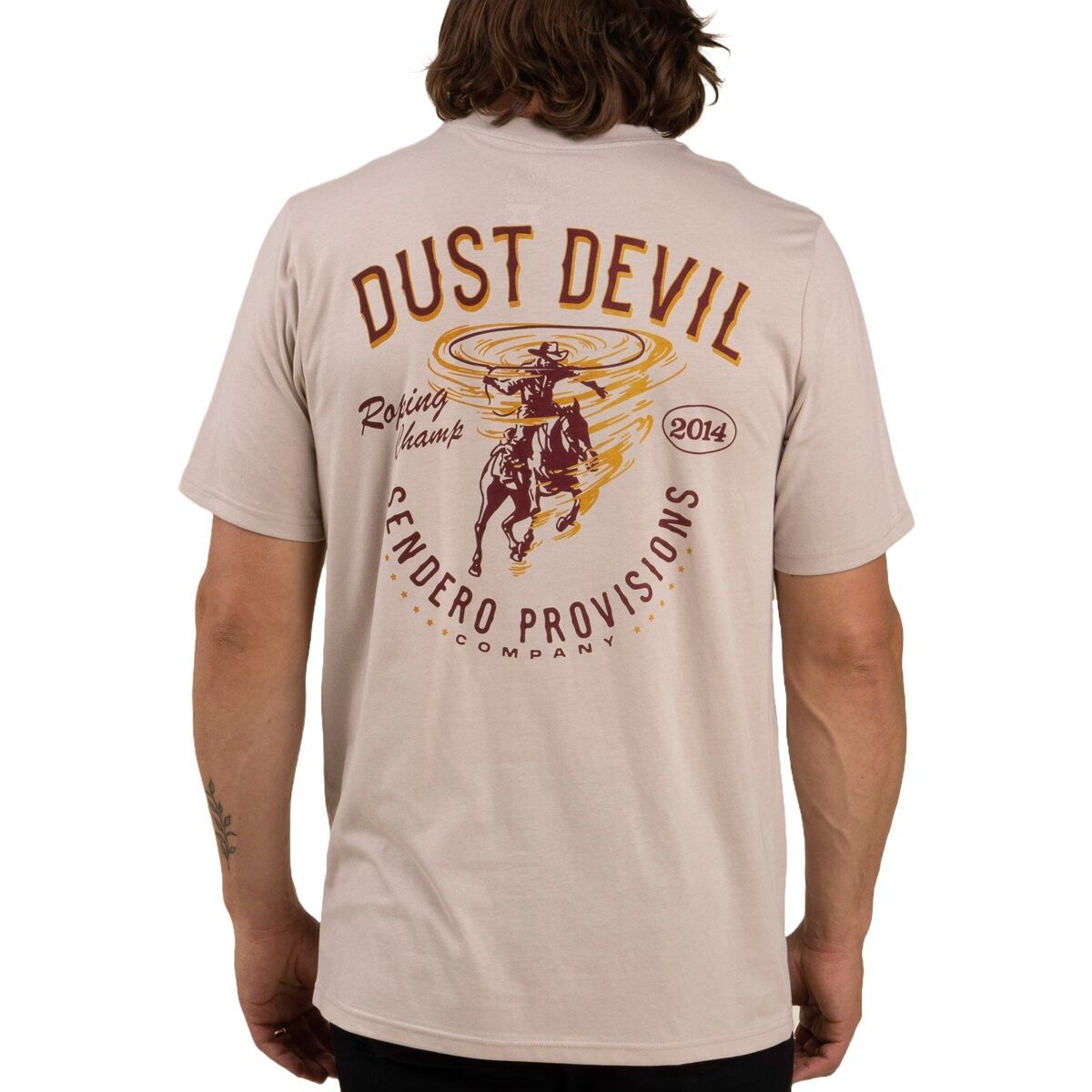 Футболка Roping champ Sendero Provisions Co., цвет sand
Футболка Roping champ Sendero Provisions Co., цвет sand