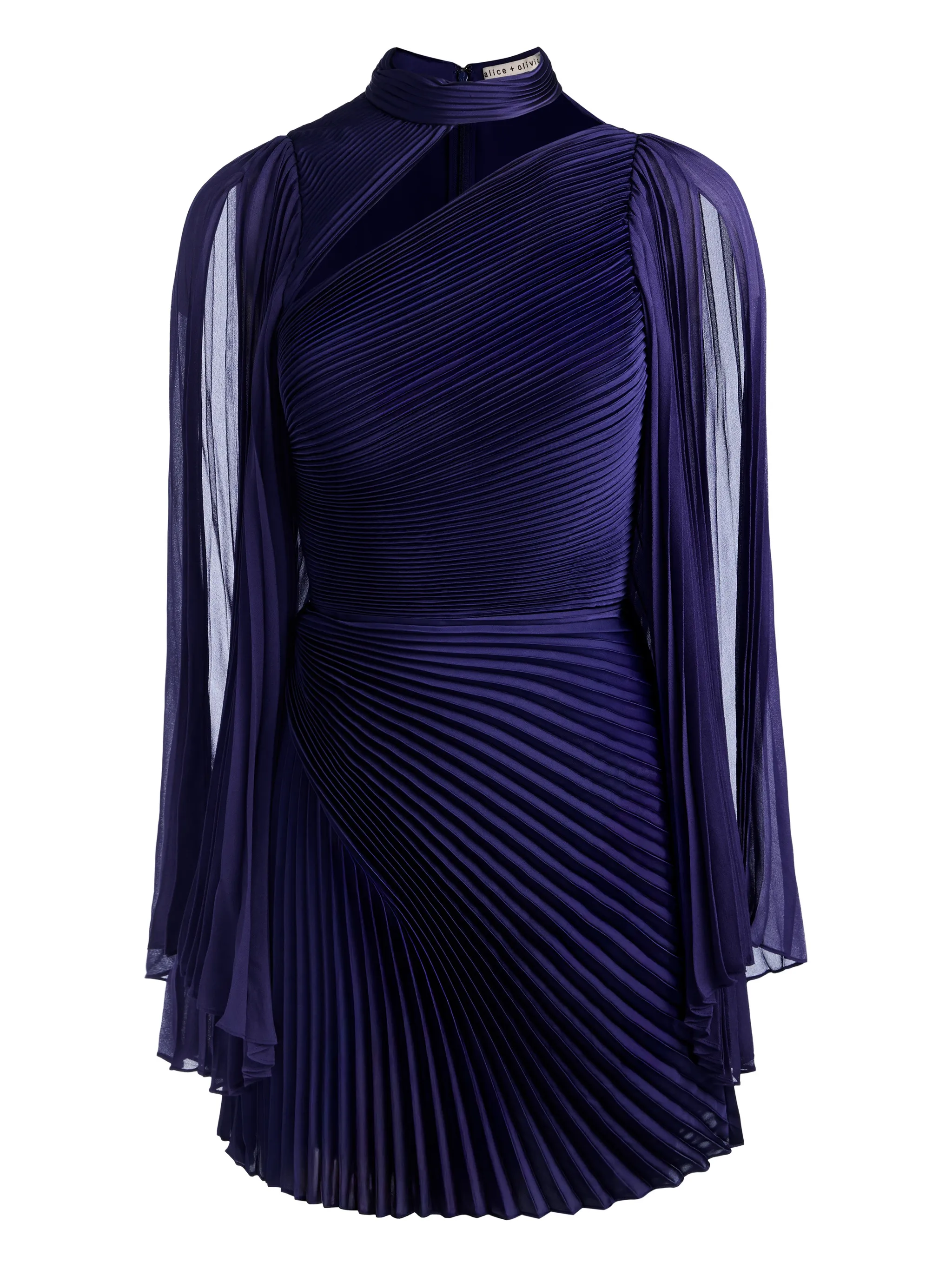 Мини- платье Aurelie Alice + Olivia, синий
Мини- платье Aurelie Alice + Olivia, синий