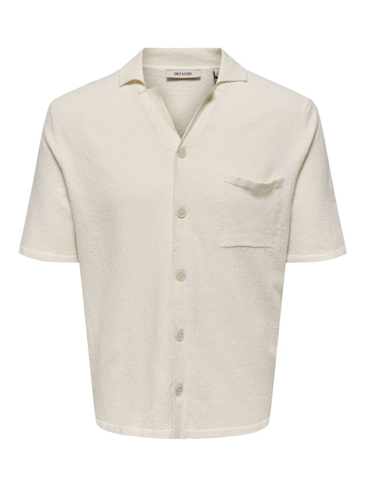 Рубашка Only&Sons, белый
Рубашка Only&Sons, белый