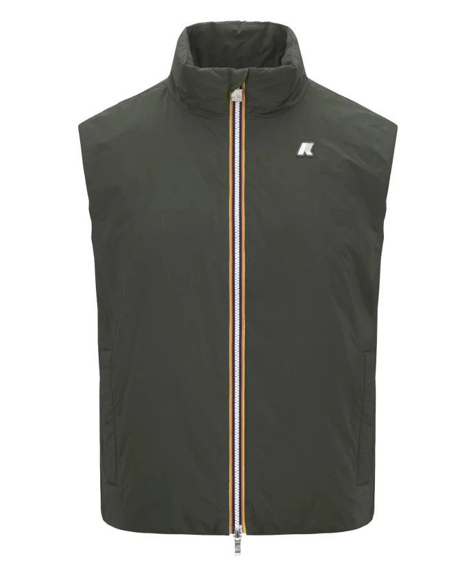 Теплая однотонная куртка Valen K-Way, черный
Теплая однотонная куртка Valen K-Way, черный