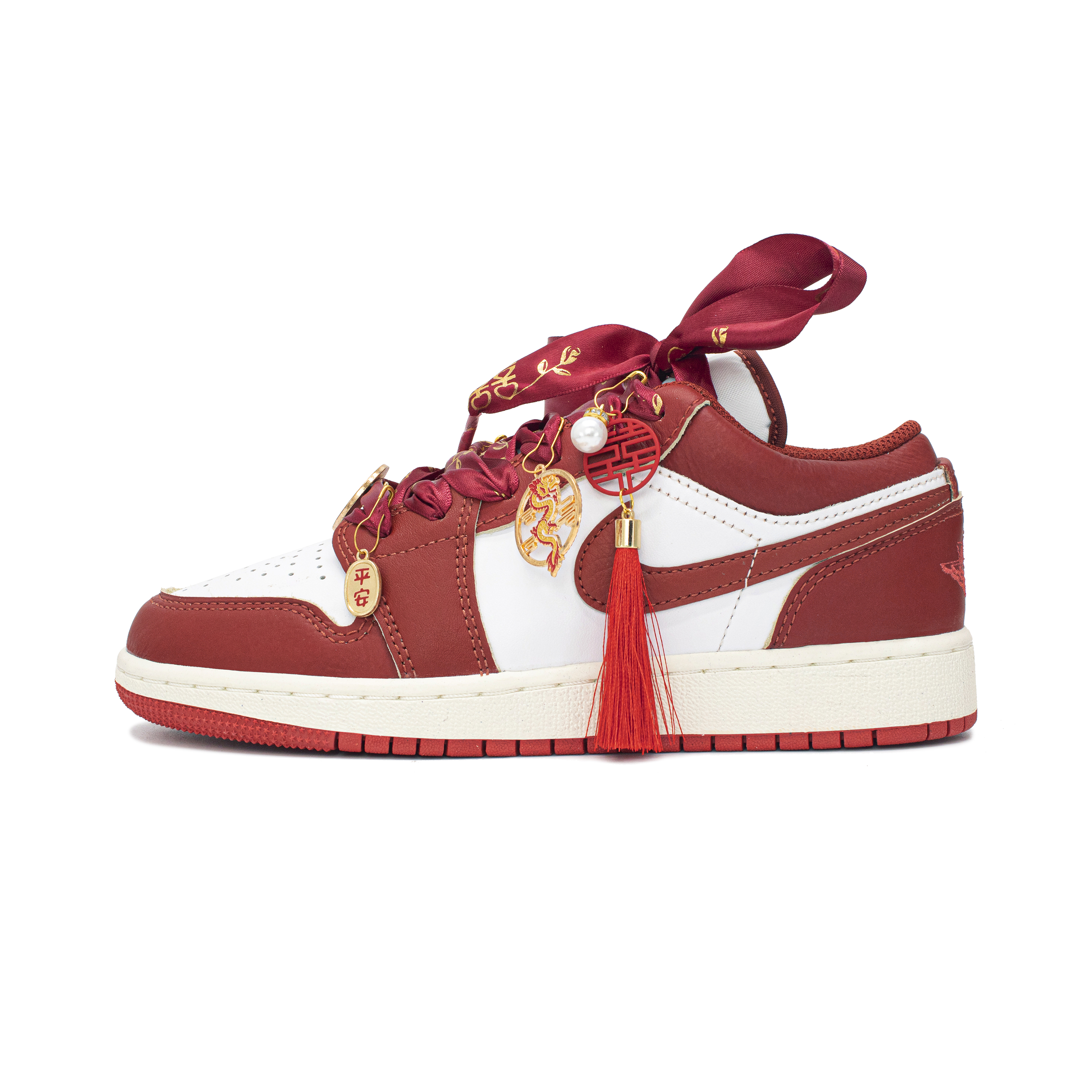 Jordan Баскетбольные кроссовки Air 1 с низким верхом, износостойкие, винтажные, мужские, красные, белые
Jordan Баскетбольные кроссовки Air 1 с низким верхом, износостойкие, винтажные, мужские, красные, белые