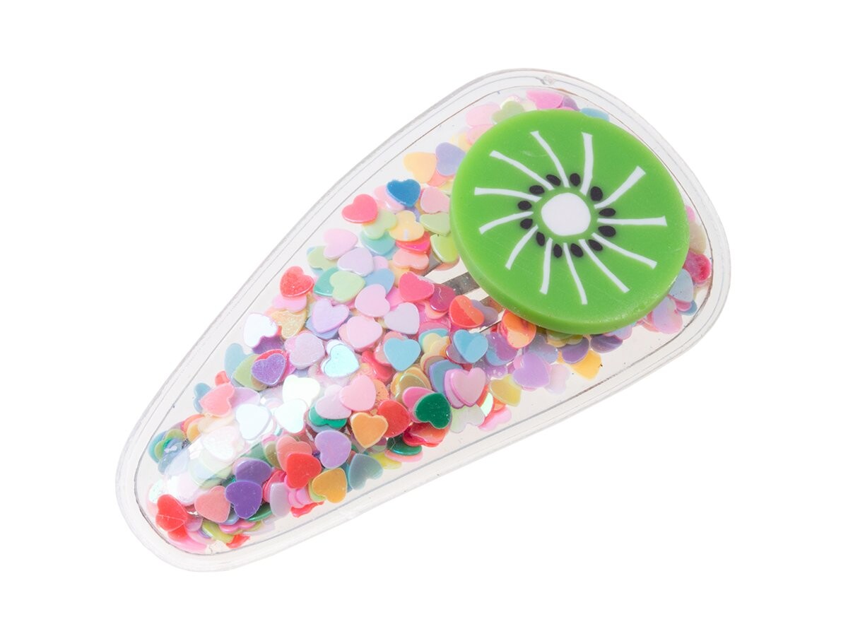 Детская заколка для волос - киви Hedo
Детская заколка для волос - киви Hedo