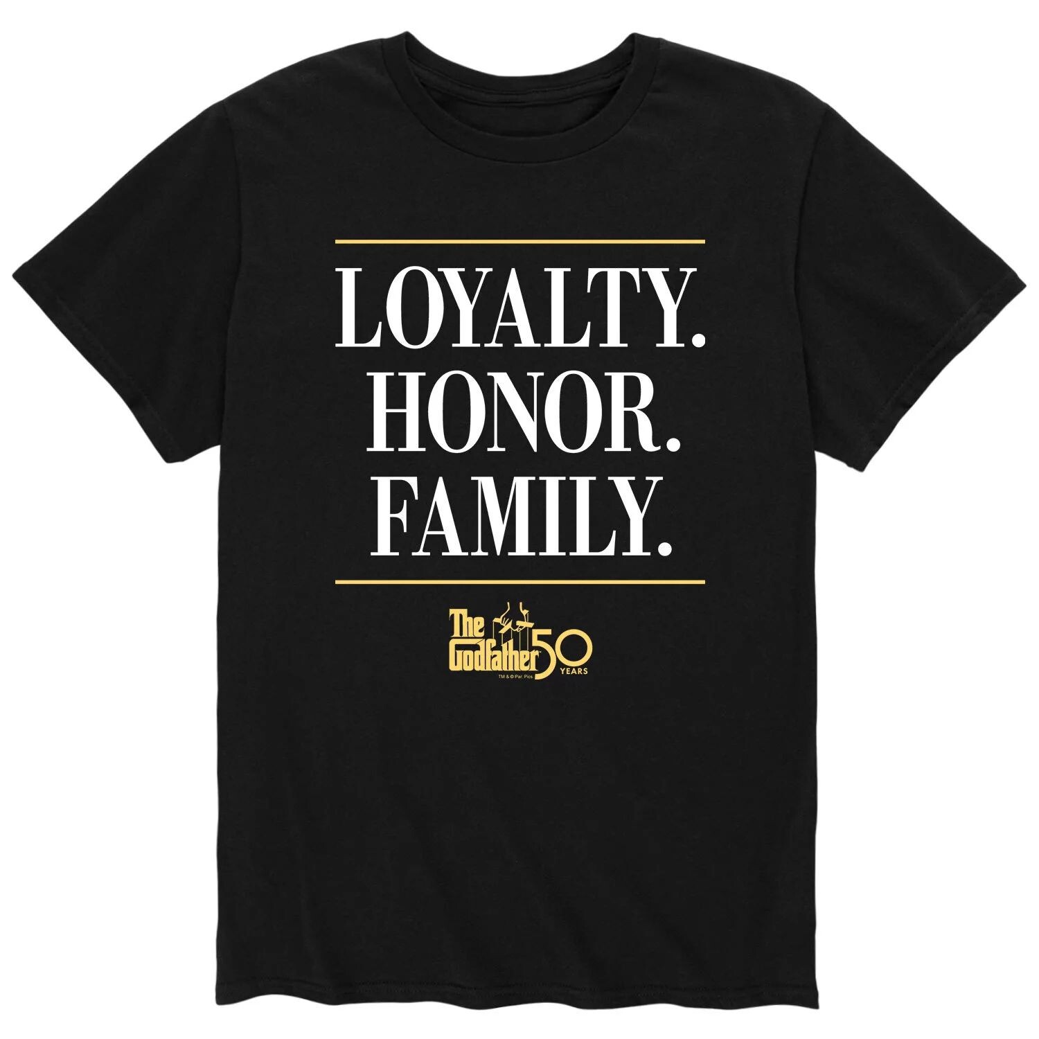 Мужская футболка The Godfather Honor Family Licensed Character
Мужская футболка The Godfather Honor Family Licensed Character