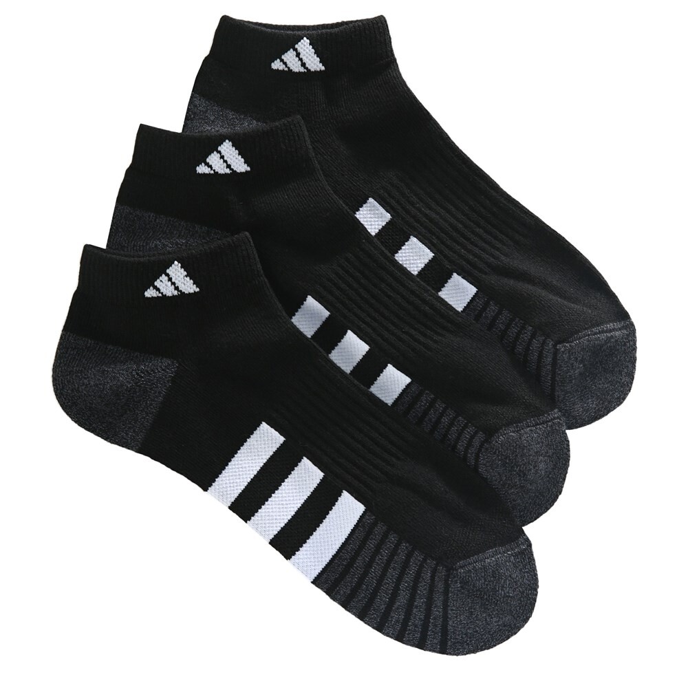 Набор из 3 мужских носков с мягкой подкладкой 3.0 с низким вырезом Adidas, черный
Набор из 3 мужских носков с мягкой подкладкой 3.0 с низким вырезом Adidas, черный