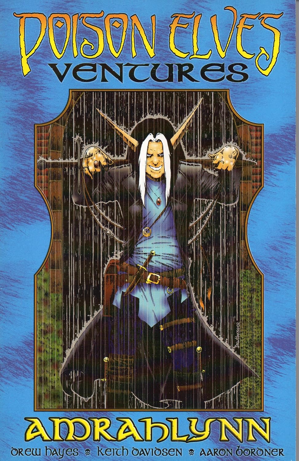 Poison Elves Ventures Volume 2: Amrahlynn (Sirius Entertainment)
Poison Elves Ventures Volume 2: Amrahlynn (Sirius Entertainment)