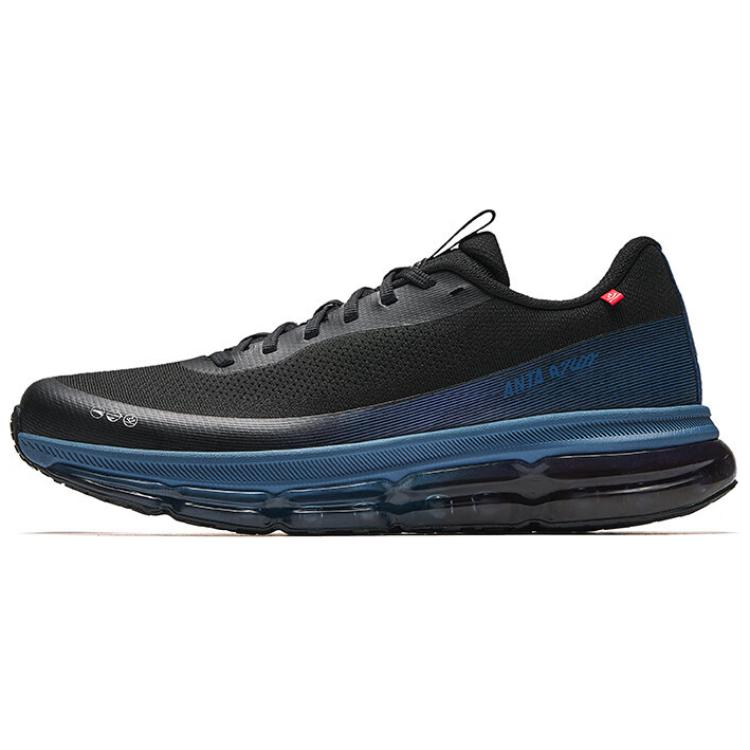 ANTA Кроссовки A-Jelly Casual с низким верхом, противоскользящие, износостойкие, мужские, черно-синие
ANTA Кроссовки A-Jelly Casual с низким верхом, противоскользящие, износостойкие, мужские, черно-синие