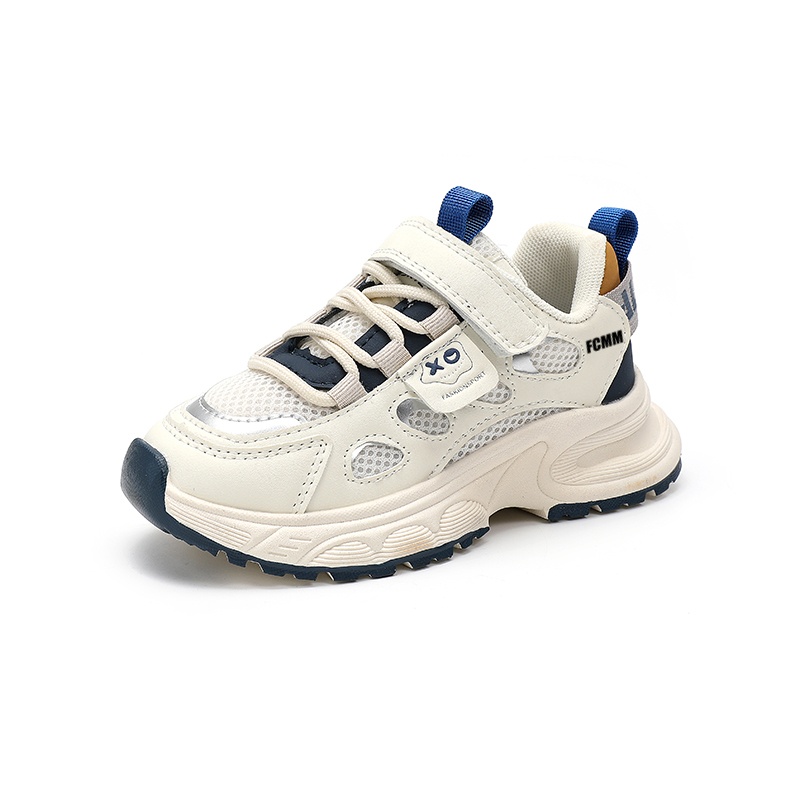 Нескользящие и дышащие низкие повседневные кроссовки для детей FCMM, синий
Нескользящие и дышащие низкие повседневные кроссовки для детей FCMM, синий