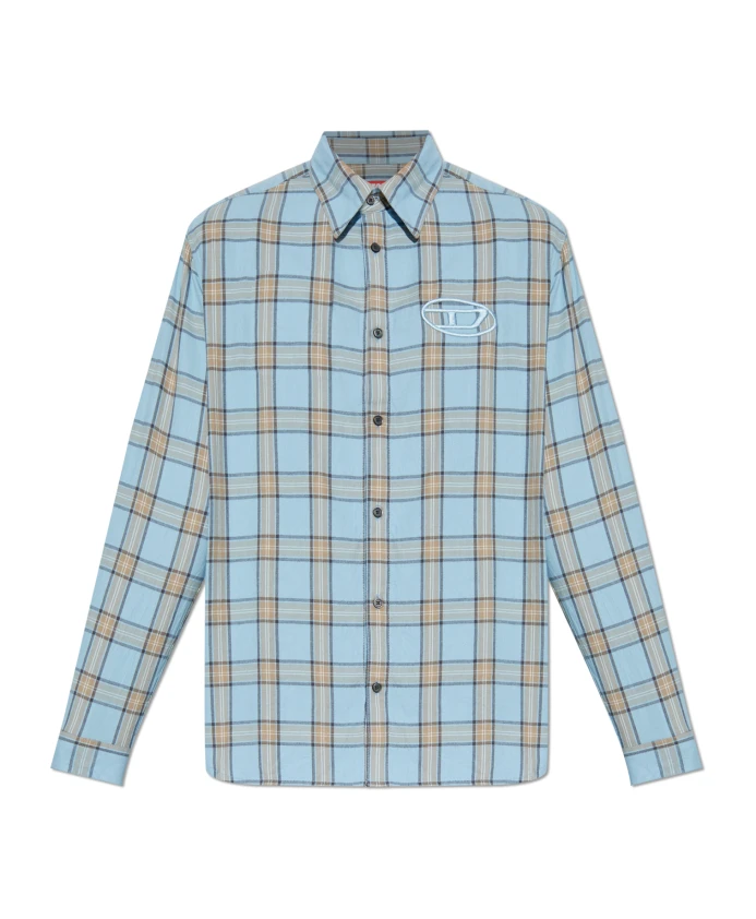 Рубашка s-simply-ajfi Diesel, синий
Рубашка s-simply-ajfi Diesel, синий