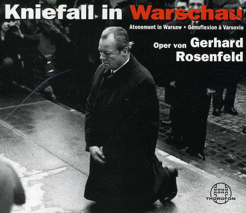 CD диск Rosenfeld, Gerhard: Atonement in Warsaw
CD диск Rosenfeld, Gerhard: Atonement in Warsaw