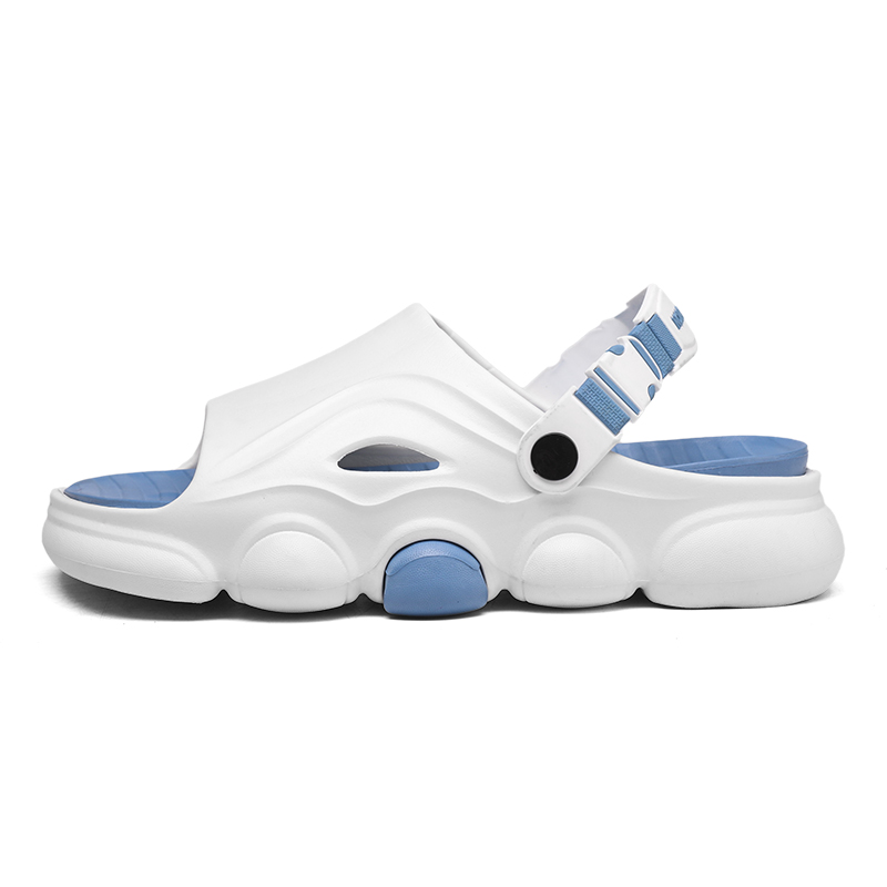 Пляжные сандалии мужские LONGYING, White Blue
Пляжные сандалии мужские LONGYING, White Blue