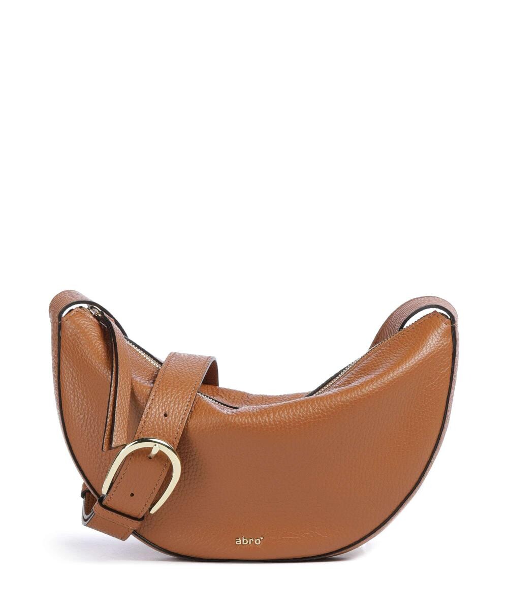 Сумка через плечо Adria lulu из зерненой коровьей кожи Abro, коричневый 
Сумка через плечо Adria lulu из зерненой коровьей кожи Abro, коричневый