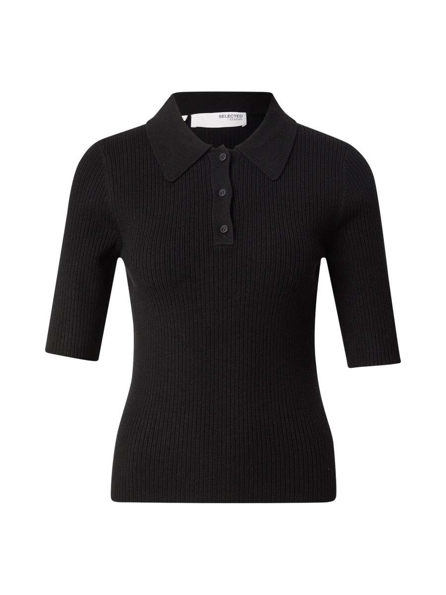 Свитер SELECTED FEMME SLFHELEN, черный
Свитер SELECTED FEMME SLFHELEN, черный