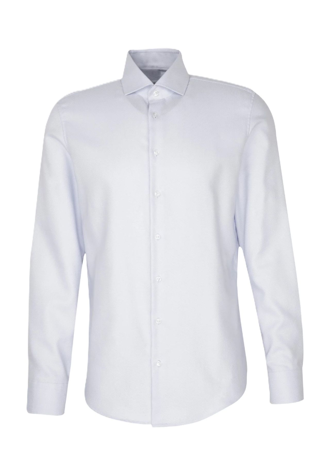 Рубашка деловая, приталенного кроя, воротник Кент, мужская Seidensticker, цвет 10 Hellblau
Рубашка деловая, приталенного кроя, воротник Кент, мужская Seidensticker, цвет 10 Hellblau