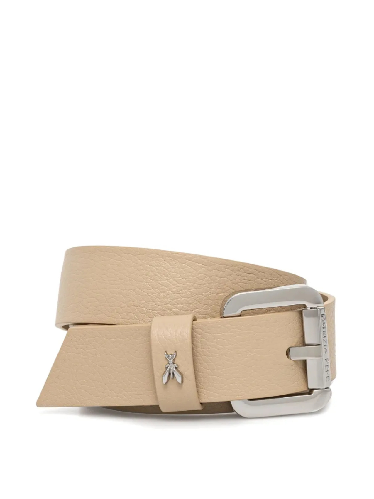 Patrizia Pepe ремень с пряжкой-логотипом, нейтральный
Patrizia Pepe ремень с пряжкой-логотипом, нейтральный