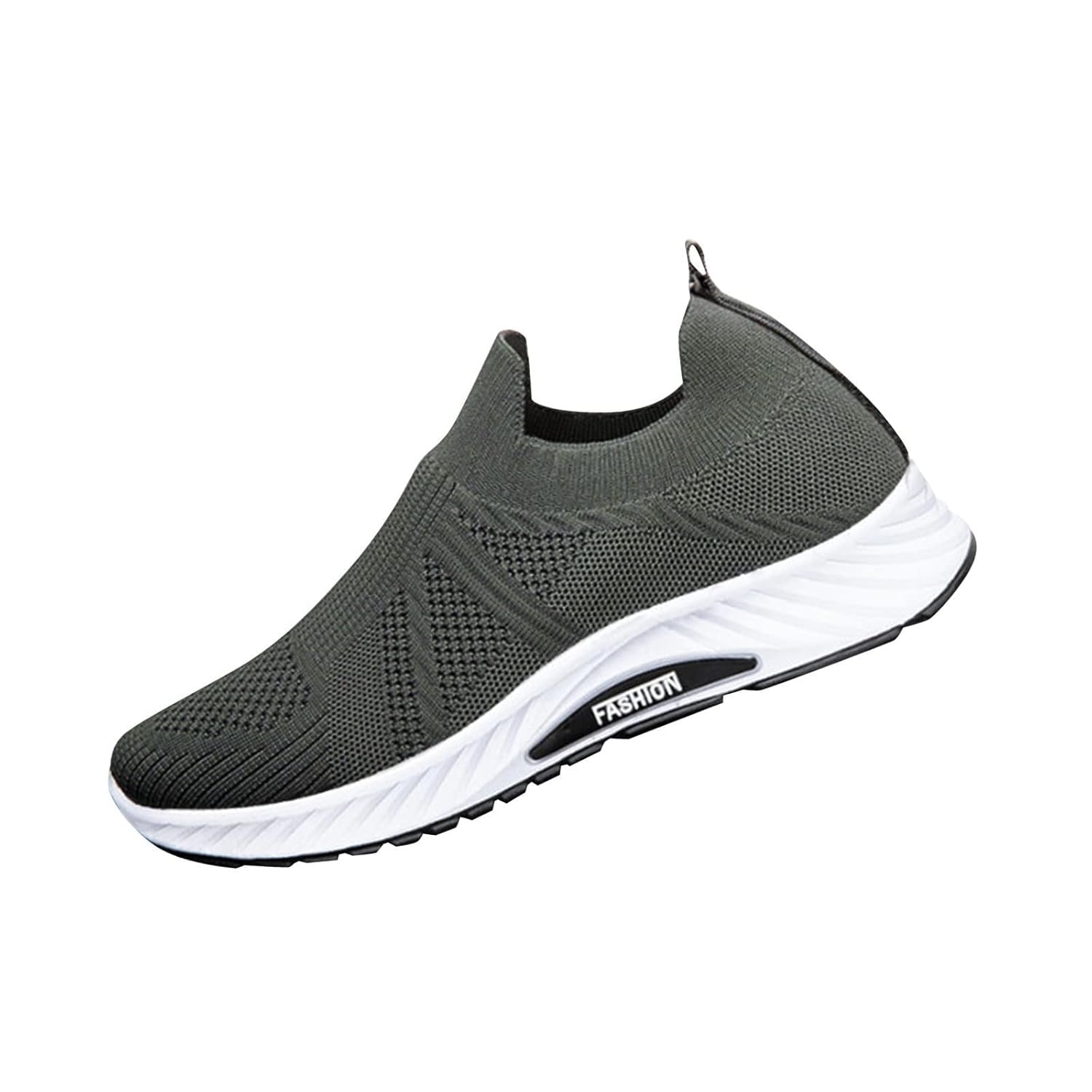 Мужские слипоны BORAMAX для ходьбы, ультралегкие, дышащие, противоскользящие кроссовки, повседневные модные кроссовки из сетки для тренировок и спорта, серый
Мужские слипоны BORAMAX для ходьбы, ультралегкие, дышащие, противоскользящие кроссовки, повседневные модные кроссовки из сетки для тренировок и спорта, серый