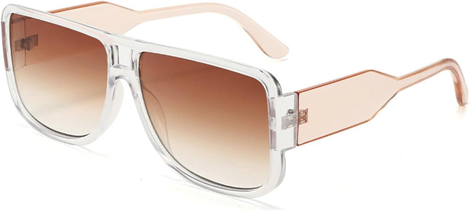 Солнцезащитные очки Willochra большого размера в стиле «пилот» для женщин и мужчин, винтажные квадратные солнцезащитные очки 70-х годов, модные градиентные очки с защитой от УФ-излучения UV400, C1
Солнцезащитные очки Willochra большого размера в стиле «пилот» для женщин и мужчин, винтажные квадратные солнцезащитные очки 70-х годов, модные градиентные очки с защитой от УФ-излучения UV400, C1