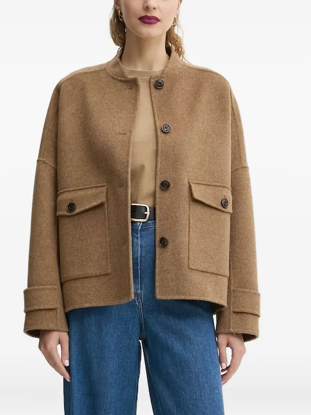 Куртка с карманом Sessun, коричневый
Куртка с карманом Sessun, коричневый