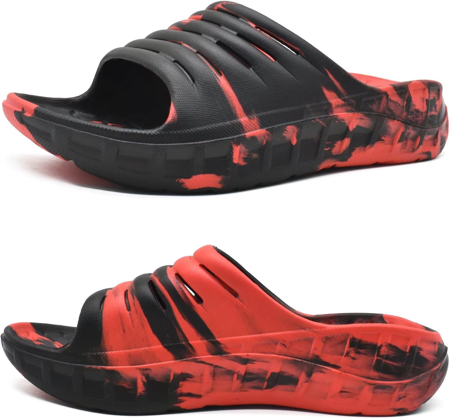 Мужские сандалии для восстановления с ортопедической поддержкой и толстой подушкой Kuailu, черный/красный
Мужские сандалии для восстановления с ортопедической поддержкой и толстой подушкой Kuailu, черный/красный