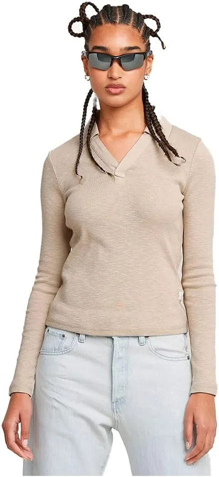 G-STAR Женская Slim Polo
G-STAR Женская Slim Polo