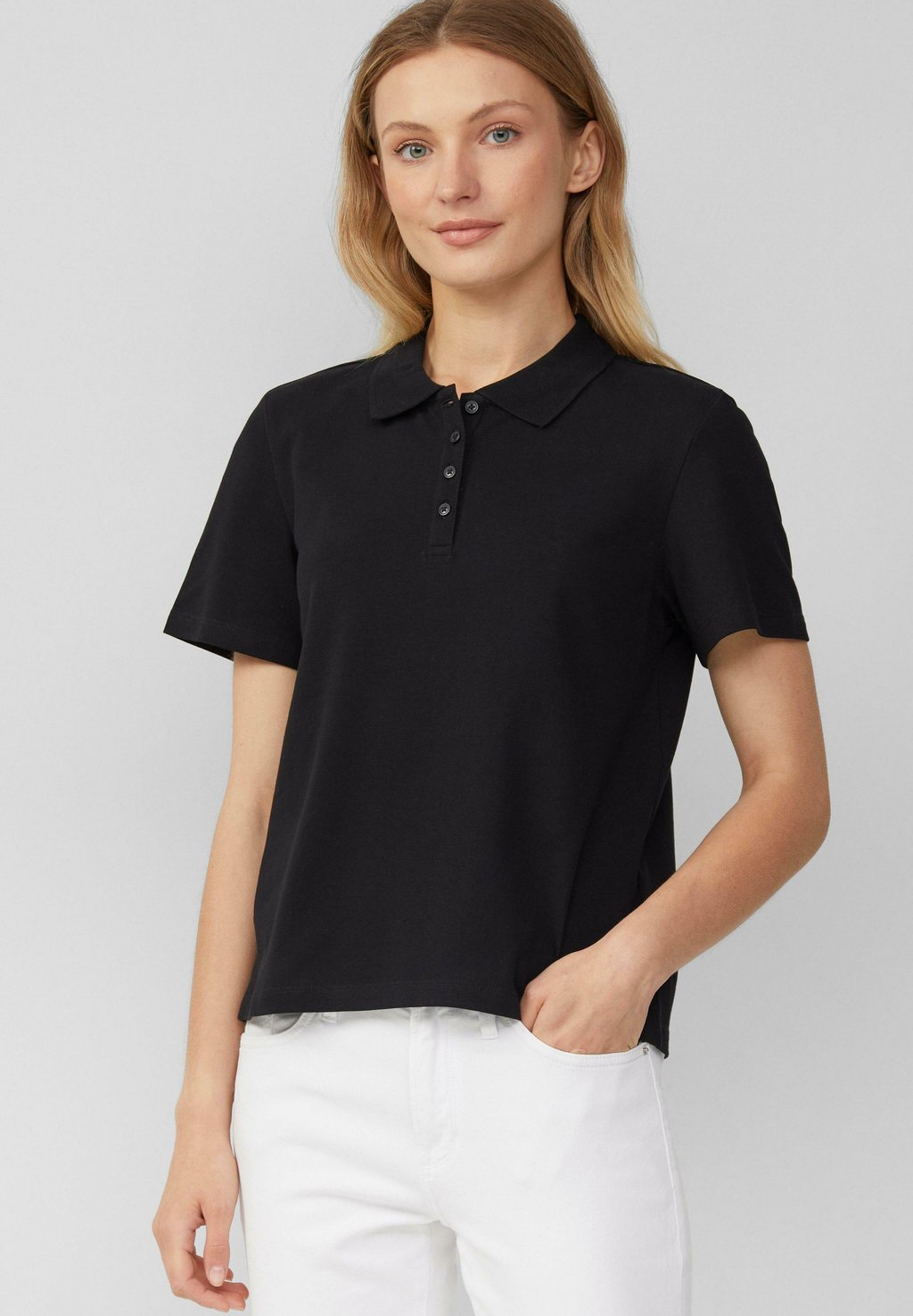 Рубашка поло VERKÜRZTES s.Oliver, черный
Рубашка поло VERKÜRZTES s.Oliver, черный