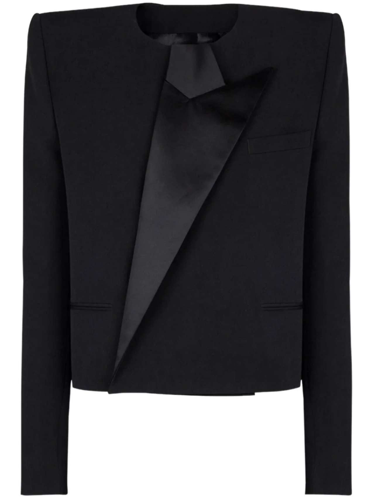 Balmain куртка Asymmetric Spencer, черный
Balmain куртка Asymmetric Spencer, черный