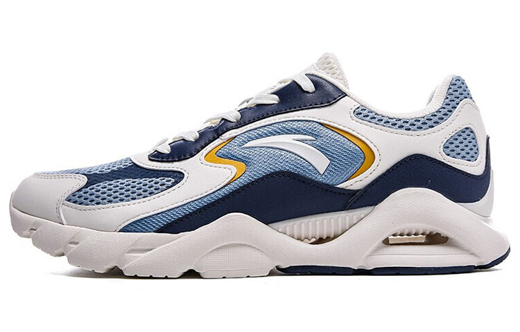 Кроссовки мужские с низким верхом цвета слоновой кости / космический серый Anta
Кроссовки мужские с низким верхом цвета слоновой кости / космический серый Anta