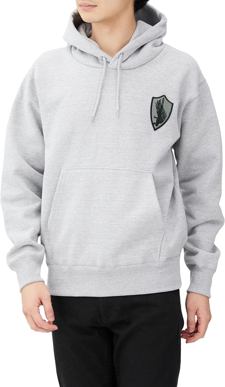 Толстовка с капюшоном в стиле F, нашивка с гербом армии США, на флисовой подкладке, без капюшона, светло-серый меланж F-Style
Толстовка с капюшоном в стиле F, нашивка с гербом армии США, на флисовой подкладке, без капюшона, светло-серый меланж F-Style