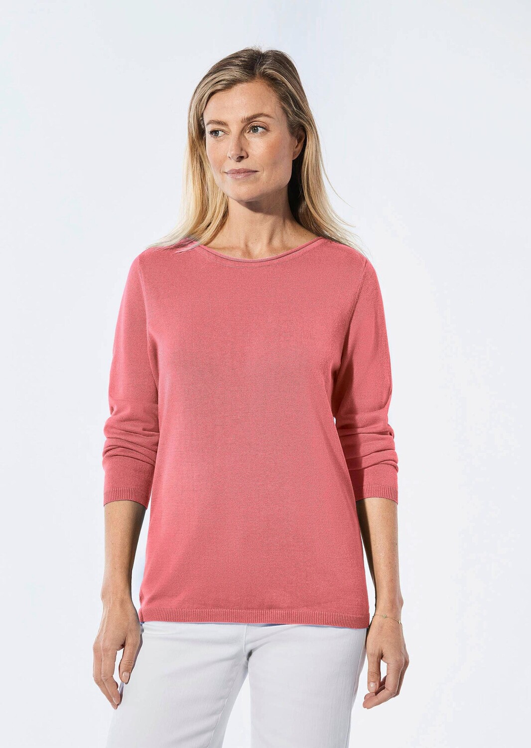 Свитер GOLDNER Strick, коралловый
Свитер GOLDNER Strick, коралловый