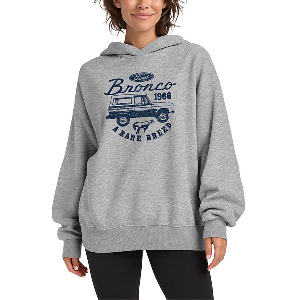 Женский оверсайз худи с капюшоном Ford Vintage Bronco Rare Breed Licensed Character, Athletic Heather
Женский оверсайз худи с капюшоном Ford Vintage Bronco Rare Breed Licensed Character, Athletic Heather
