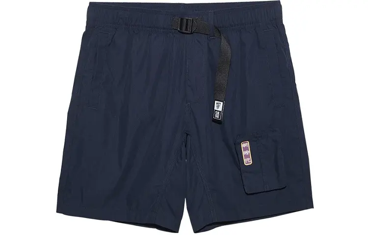 New Era Повседневные шорты унисекс темно-синие
New Era Повседневные шорты унисекс темно-синие