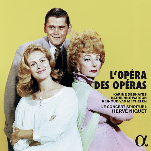 CD диск L'Opera Des Operas / Various: L'opera Des Operas 
CD диск L'Opera Des Operas / Various: L'opera Des Operas