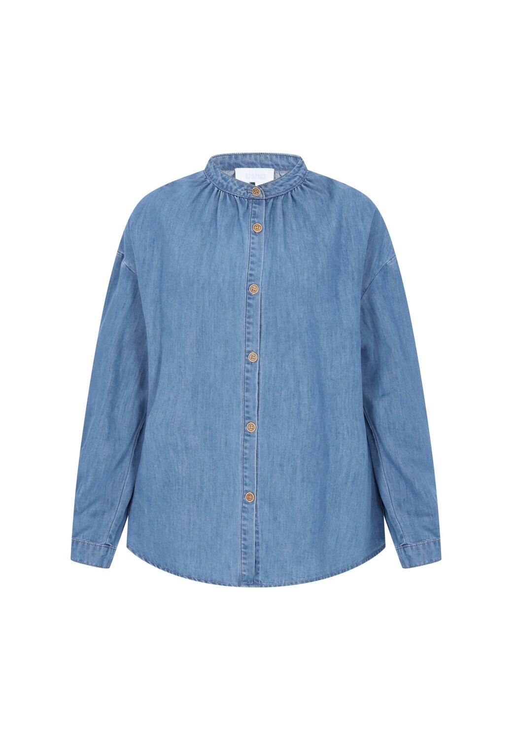 Usha BLUE LABEL Блузка в синем дениме
Usha BLUE LABEL Блузка в синем дениме