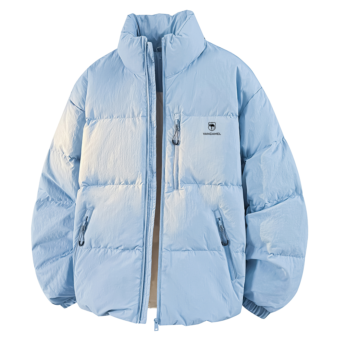 Пуховик Unisex Stand Collar Thickened VanCamel, синий
Пуховик Unisex Stand Collar Thickened VanCamel, синий