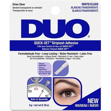 Ardell Quick-Set Clear 5G, Duo
Ardell Quick-Set Clear 5G, Duo