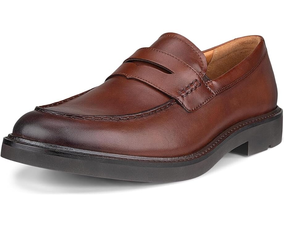 Лоферы ECCO London Penny Loafer, цвет Cognac
Лоферы ECCO London Penny Loafer, цвет Cognac