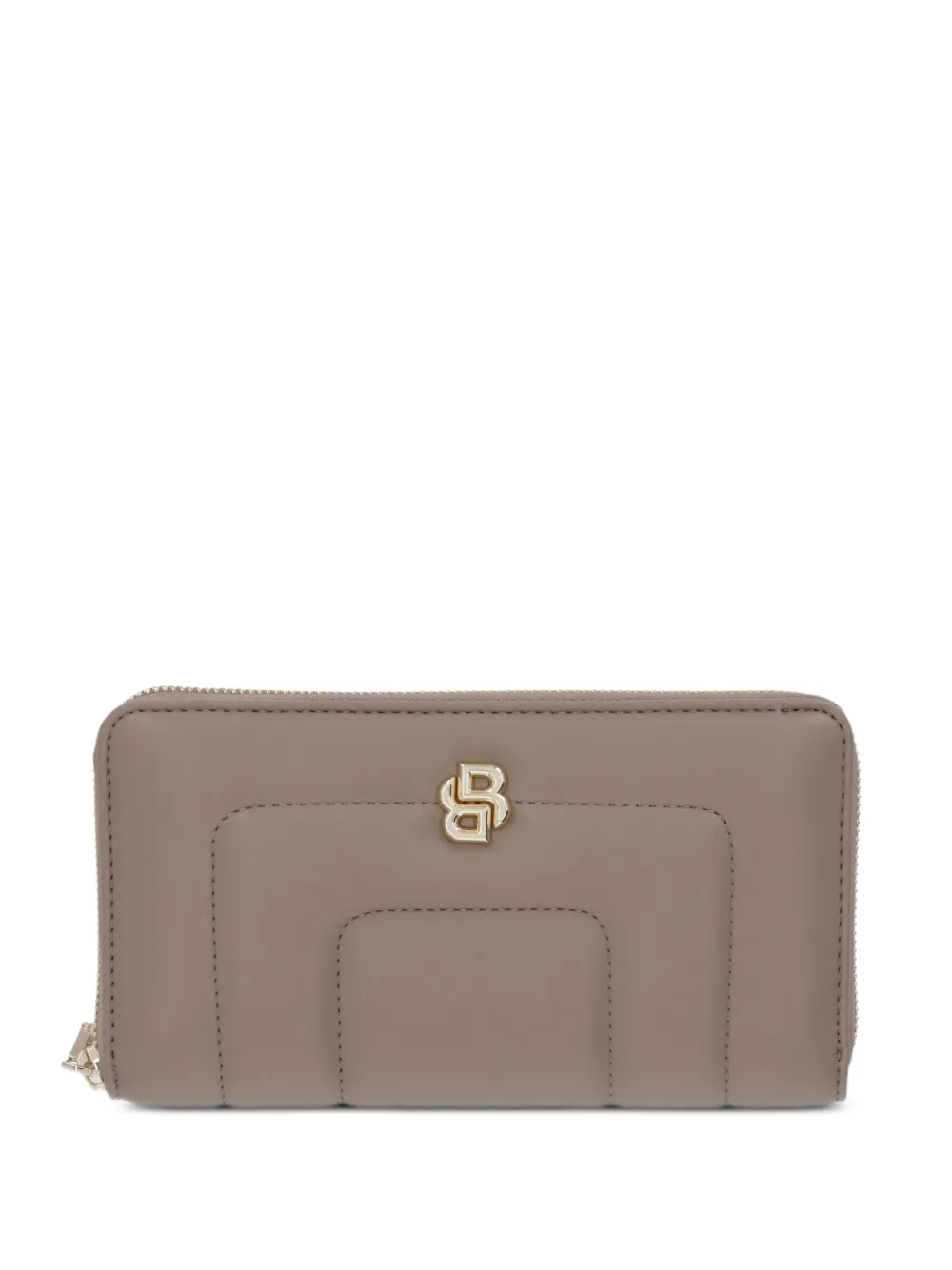 Кошелек с логотипом Boss, коричневый
Кошелек с логотипом Boss, коричневый