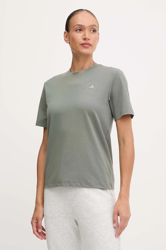 Футболка Adidas By Stella Mccartney, зеленый
Футболка Adidas By Stella Mccartney, зеленый