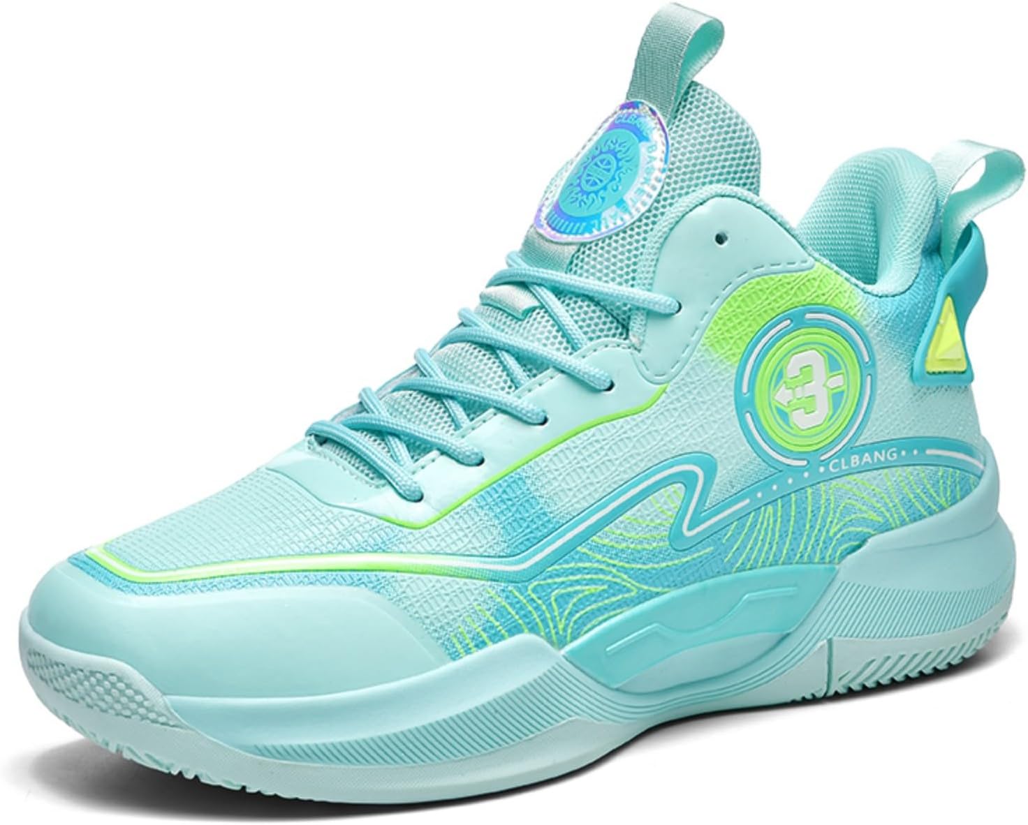 Противоскользящие баскетбольные кроссовки Ucilxi, зеленый
Противоскользящие баскетбольные кроссовки Ucilxi, зеленый