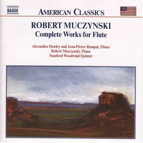 CD диск Muczynski / Hawley / Rampal: Complete Works for Flute
CD диск Muczynski / Hawley / Rampal: Complete Works for Flute