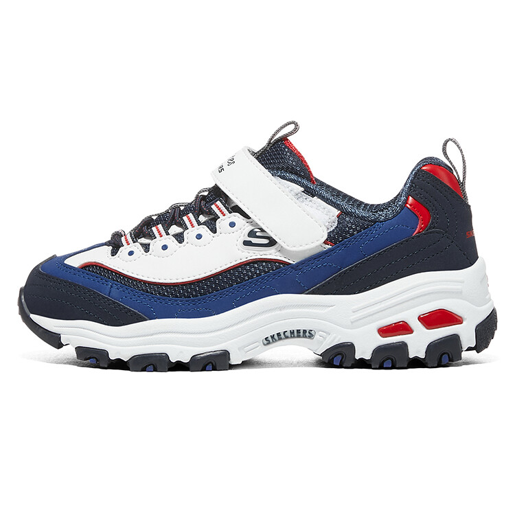 Детские кроссовки серии D"LITES GS Low-top белого/королевского синего цвета Skechers
Детские кроссовки серии D"LITES GS Low-top белого/королевского синего цвета Skechers