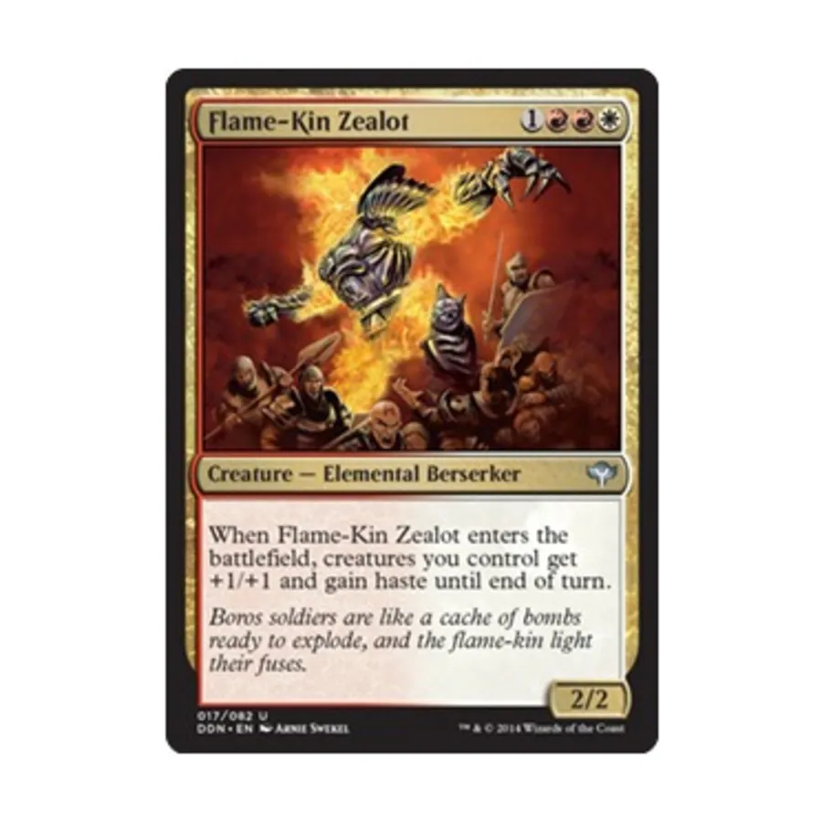 CCG Фанатик Пламенного Рода (U), MTG - Duel Decks - Speed vs. Cunning
CCG Фанатик Пламенного Рода (U), MTG - Duel Decks - Speed vs. Cunning