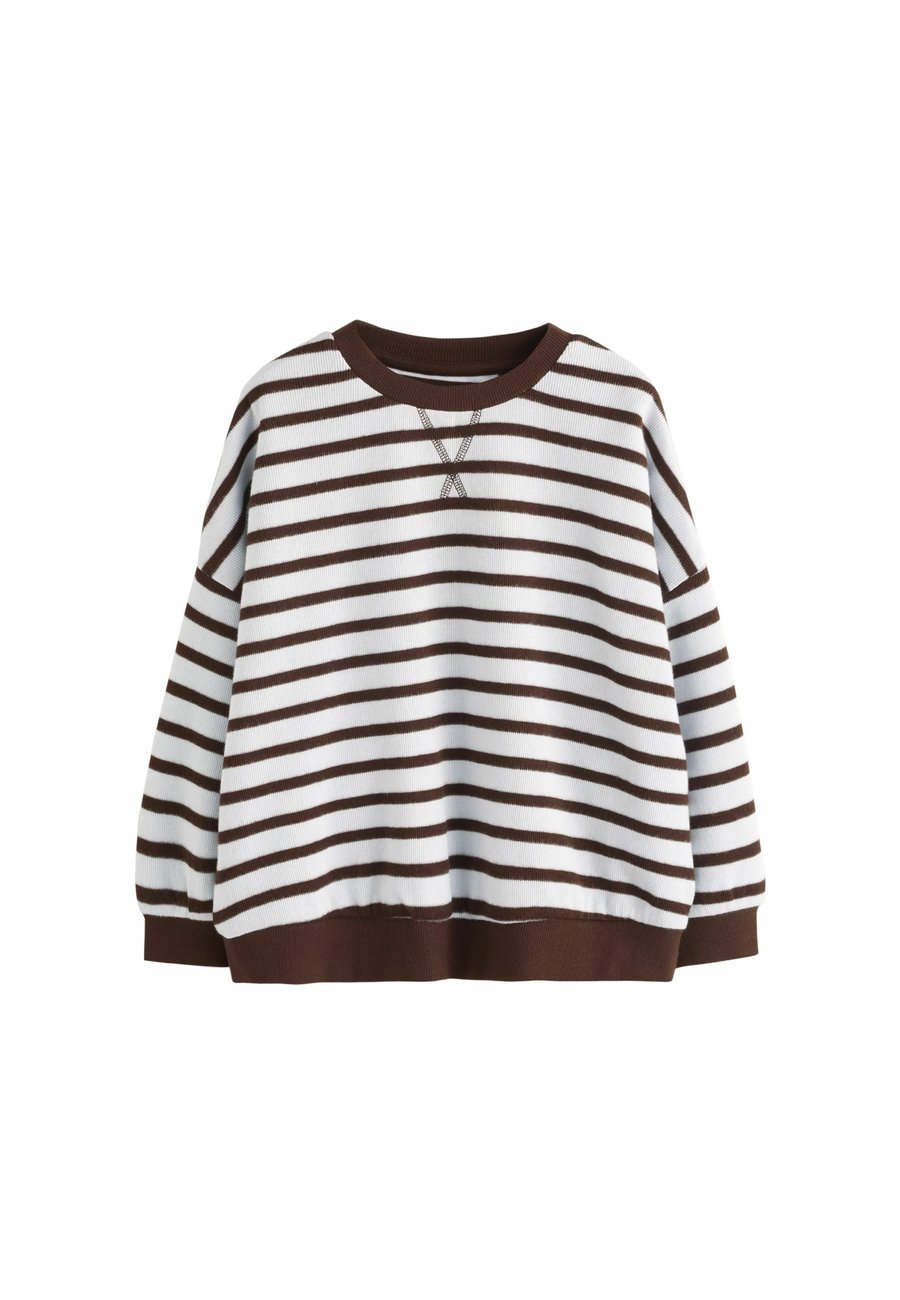 Джемпер Next Jumper, Blue Brown Stripe/Blue
Джемпер Next Jumper, Blue Brown Stripe/Blue
